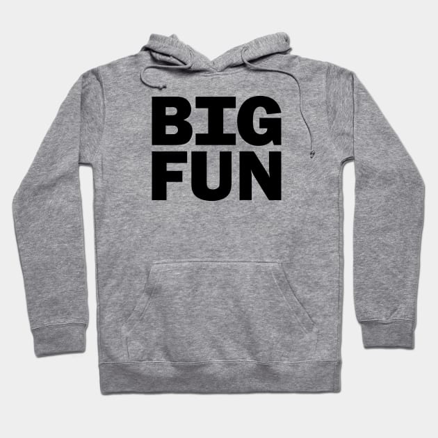 Big Fun Hoodie by Totally Major